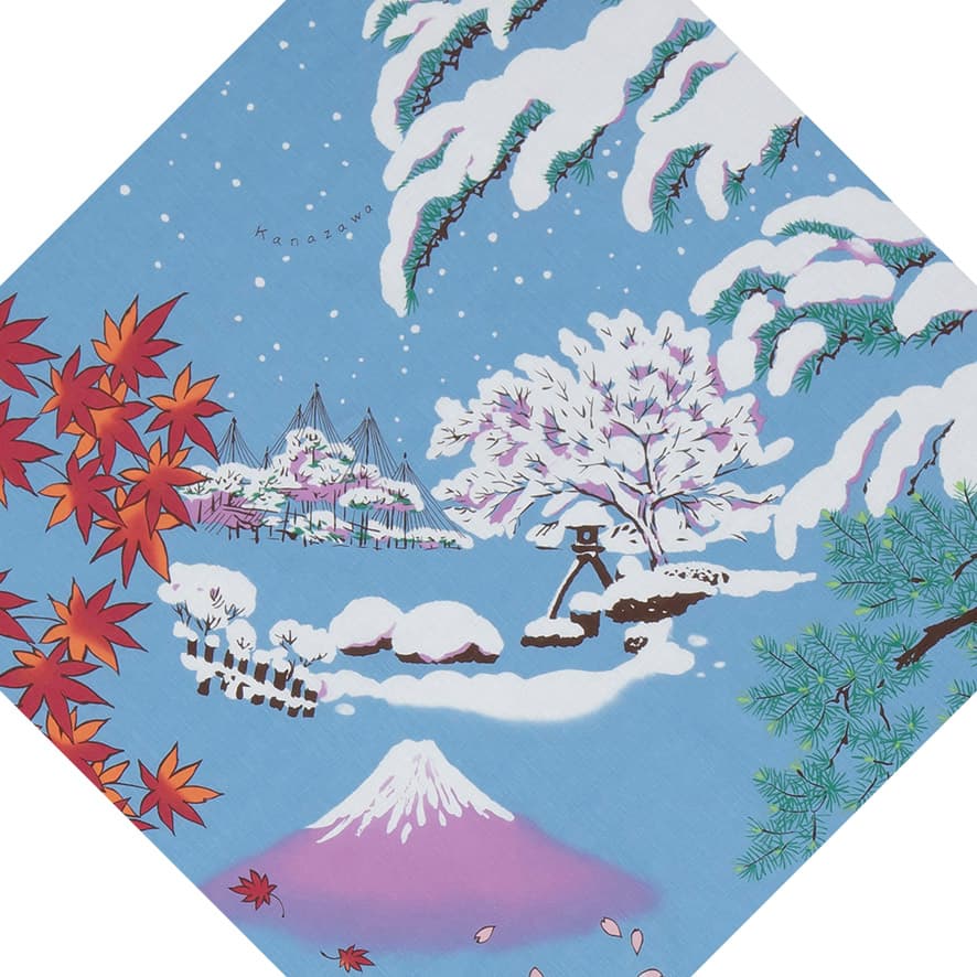 楽天市場】四季小ふろしき〔秋〕紅葉 日本製 綿100％ 中巾 約50cm 日本の四季 歳時記 秋の風景 もみじ 紅葉 秋柄 包む 飾る おしゃれ  和風タペストリー 秋 ギフト : 丸屋呉服店